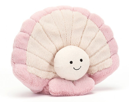 Jellycat Clemmie Clam