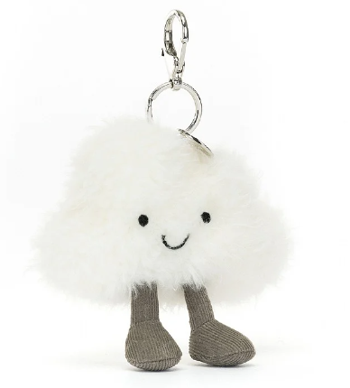 Jellycat Amuseable Cloud Bag Charm