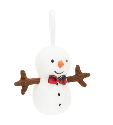 Jellycat Festive Folly Snowman