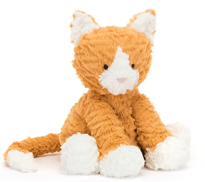 Jellycat Fuddlewuddle Ginger Cat