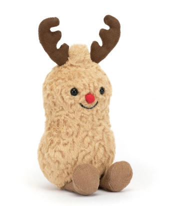 Jellycat Amuseables Peanut Reindeer