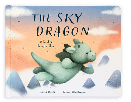 Jellycat The Sky Dragon Book