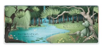 Jellycat The Sky Dragon Book