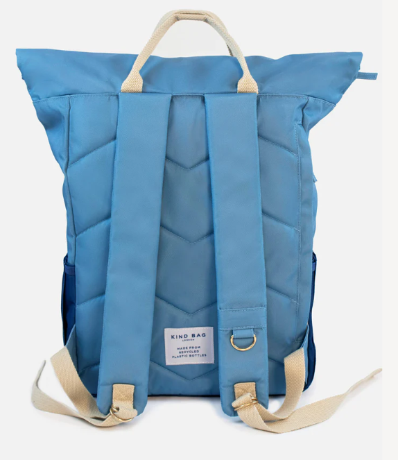 Kind Bag Hackney Backpack - Large Blue/Navy