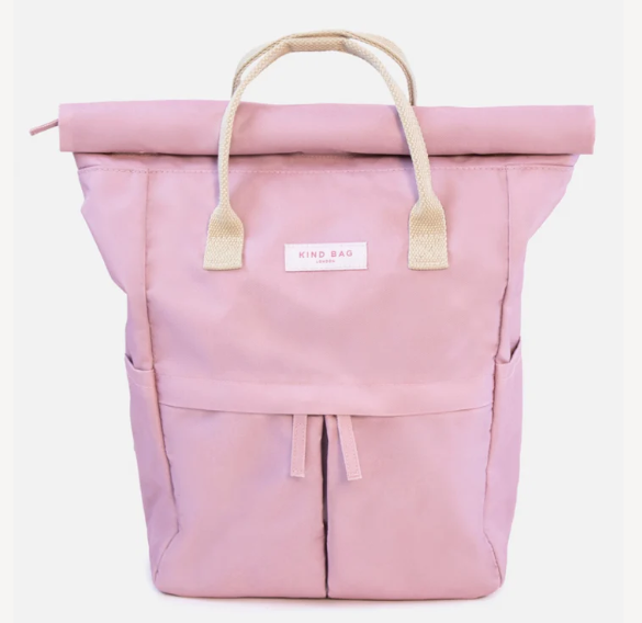 Kind Bag Hackney Backpack - Medium Dusk Pink