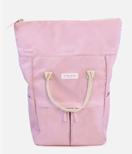 Kind Bag Hackney Backpack - Medium Dusk Pink