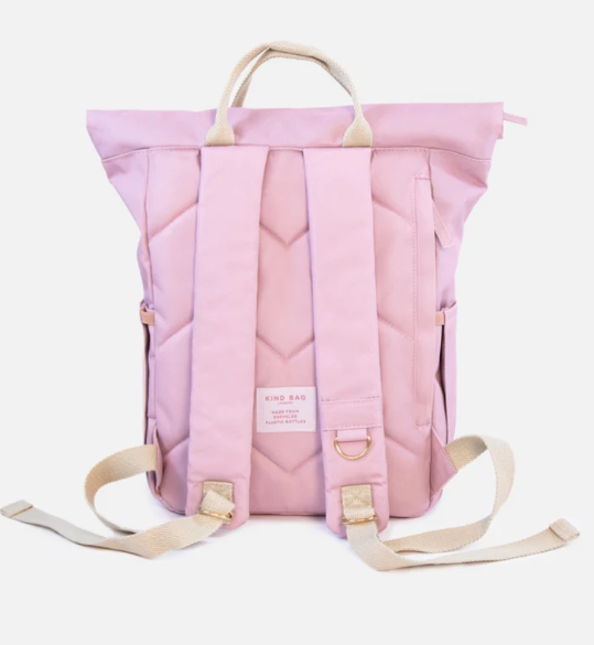 Kind Bag Hackney Backpack - Medium Dusk Pink