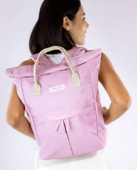 Kind Bag Hackney Backpack - Medium Dusk Pink