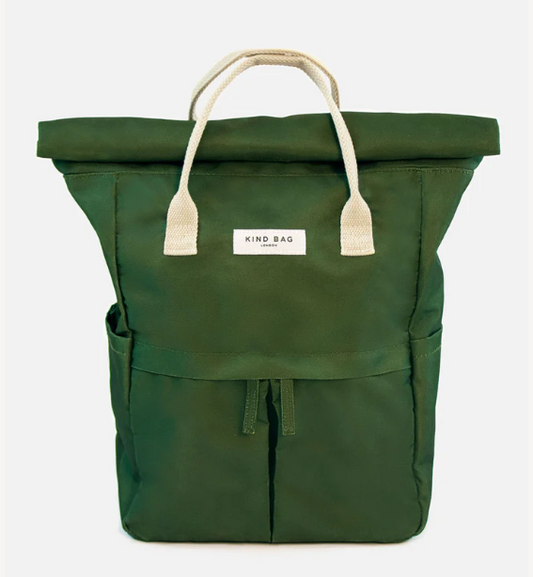 Kind Bag Hackney Backpack - Medium Khaki Green