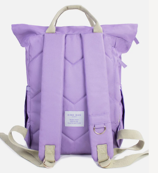 Kind Bag Hackney Backpack - Medium Lavender