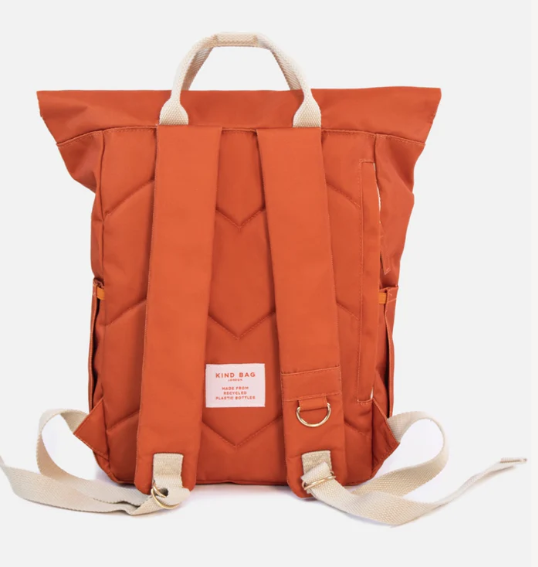 Kind Bag Hackney Backpack - Medium Burnt Orange