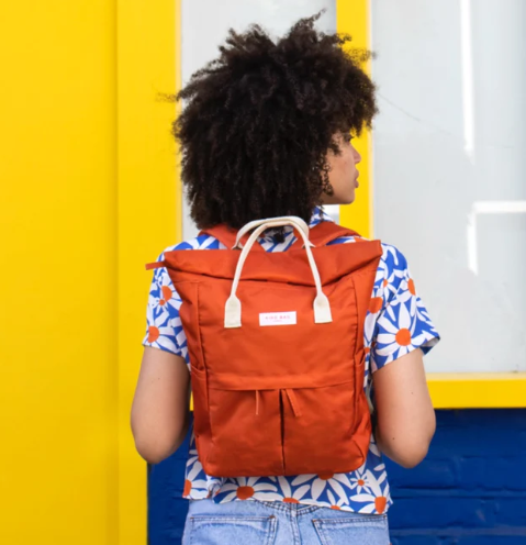 Kind Bag Hackney Backpack - Medium Burnt Orange