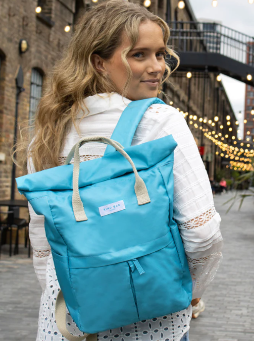 Kind Bag Hackney Backpack - Medium Teal
