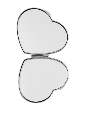 Brighton Kyoto in Bloom Heart Compact Mirror