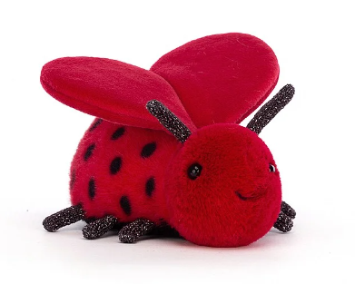 Jellycat Loulou Love Bug