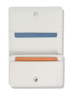 Brighton Fashionista Deeply in Love Card Case - Optic White