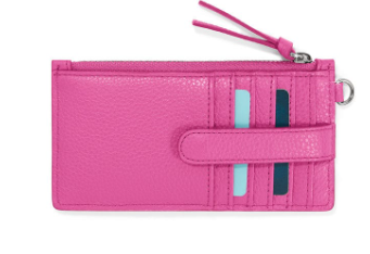 Brighton Fashionista Deeply in Love Card Pouch - Bubble Gum Pink
