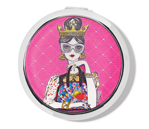 Brighton Fashionista Majesty Travel Mirror