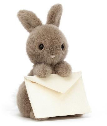 Jellycat Messenger Bunny