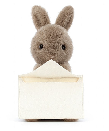Jellycat Messenger Bunny