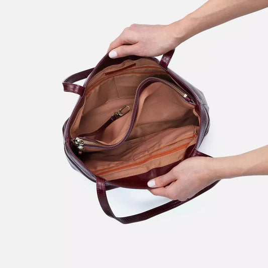Hobo Mila Tote in Merlot