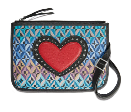Brighton Fashionista Moody Blue Pouch