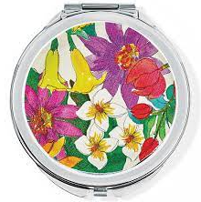 Brighton Paradise Garden Compact Mirror