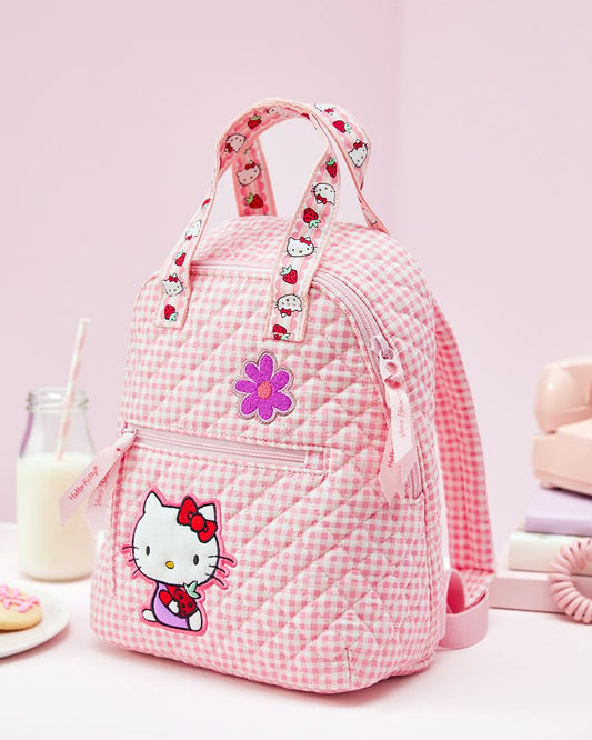 Vera Bradley Hello Kitty Gingham Kid's Totepack
