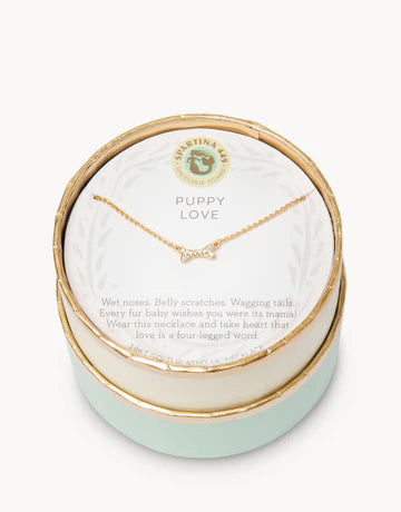 Spartina Puppy Love Sea La Vie Necklace