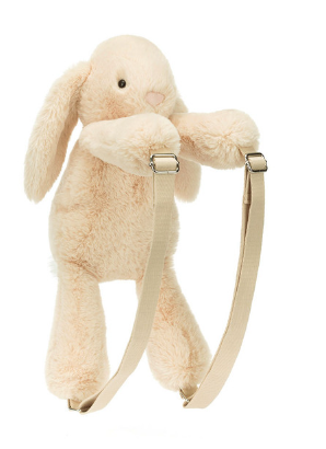 Jellycat Smudge Rabbit Backpack