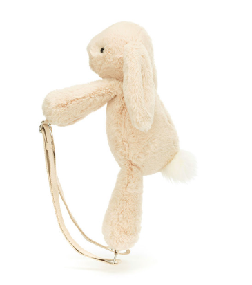 Jellycat Smudge Rabbit Backpack