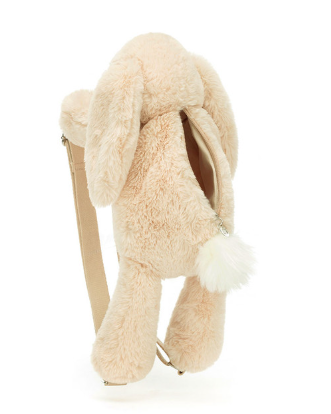 Jellycat Smudge Rabbit Backpack
