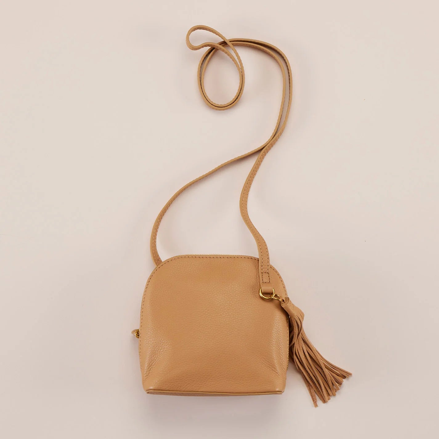 Kingston Suede Cross Body Bag