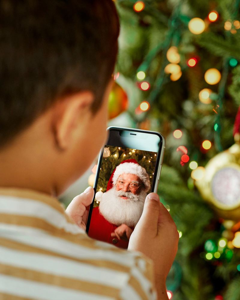 Santa's Kindness Ornament w/ Journal