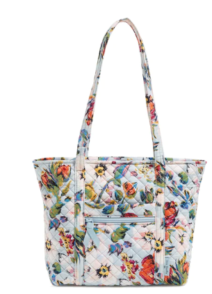 Vera Bradley Small Vera Tote Bag - Sea Air Floral