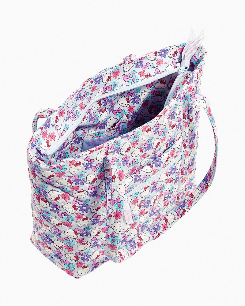 Vera Bradley Hello Kitty Bows Small Vera Tote – SierraLily