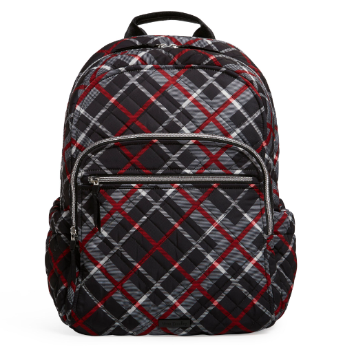 Vera Bradley Performance Twill Campus Backpack - Paris Plaid