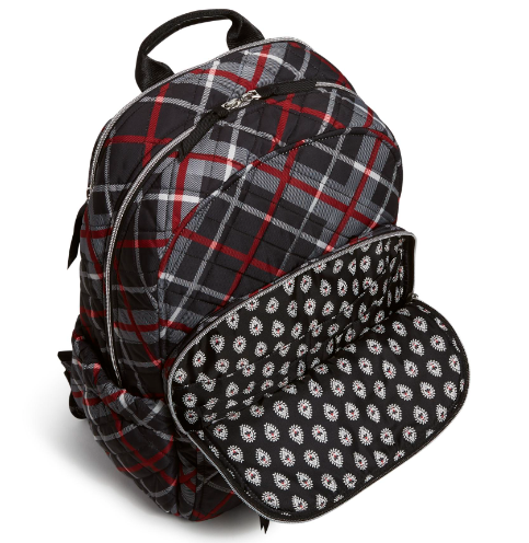 Vera Bradley Performance Twill Campus Backpack - Paris Plaid