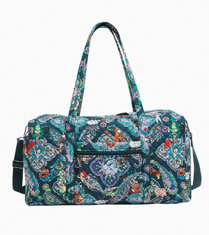 Vera Bradley Large Travel Duffel - Andy's Room (Disney's Toy Story)