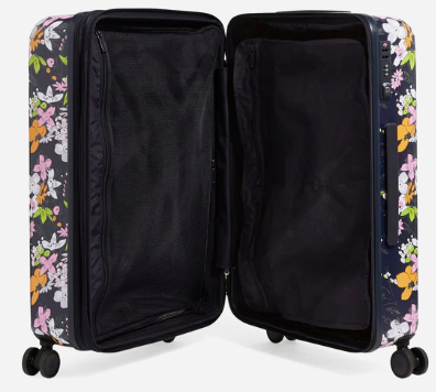 Vera Bradley Hardside Large Spinner Luggage - Bloom Boom Navy