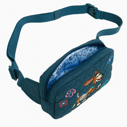 Vera Bradley Mini Belt Bag - Andy's Room (Slinky from Disney's Toy Story)