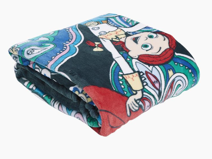 Vera Bradley Plush Throw Blanket - Andy's Room (Disney's Toy Story)