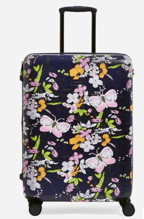 Vera Bradley Hardside Large Spinner Luggage - Bloom Boom Navy