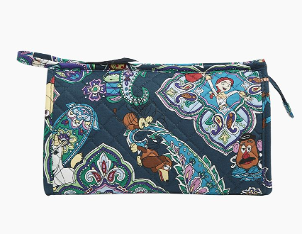 Vera Bradley Trapeze Cosmetic - Andy's Room (Disney's Toy Story)