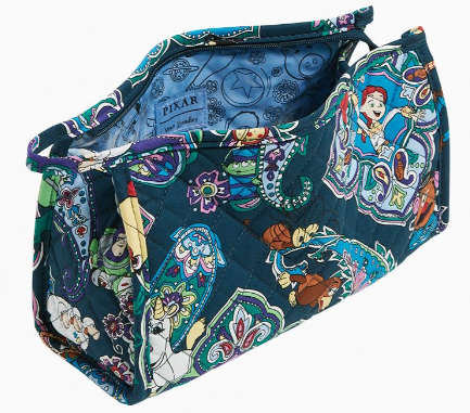 Vera Bradley Trapeze Cosmetic - Andy's Room (Disney's Toy Story)