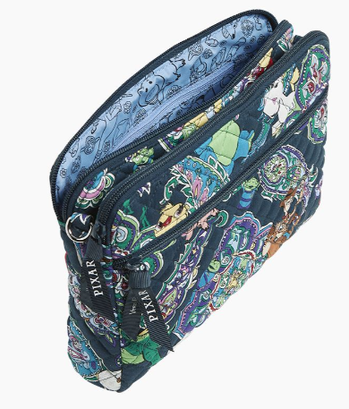 Vera Bradley Triple Compartment Crossbody - Andy's Room (Disney's Toy Story)