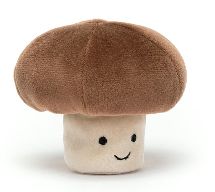 Jellycat Vivacious Vegetable Mushroom