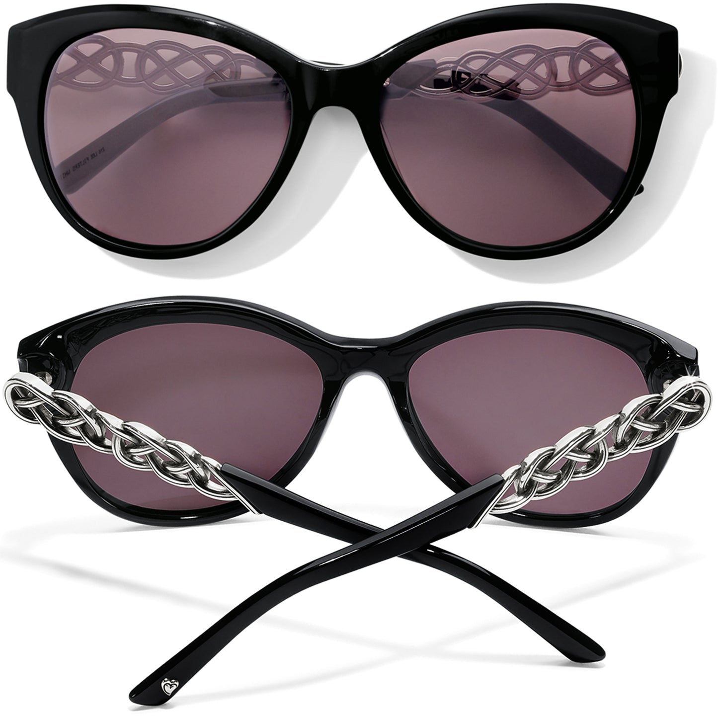 Brighton Interlok Braid Sunglasses