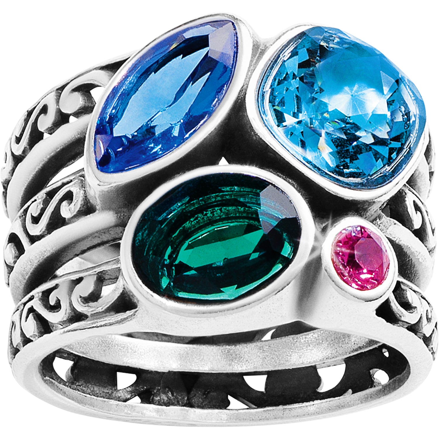 Elora Gems Vitrail Ring - Jewelry - SierraLily