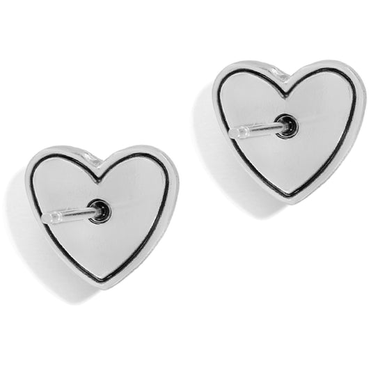 Brighton Stellar Heart Post Earrings